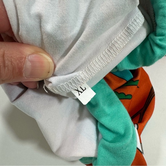 Tooth & Honey Pitbull Dog Pajamas Camping Theme - Picture 4 of 5